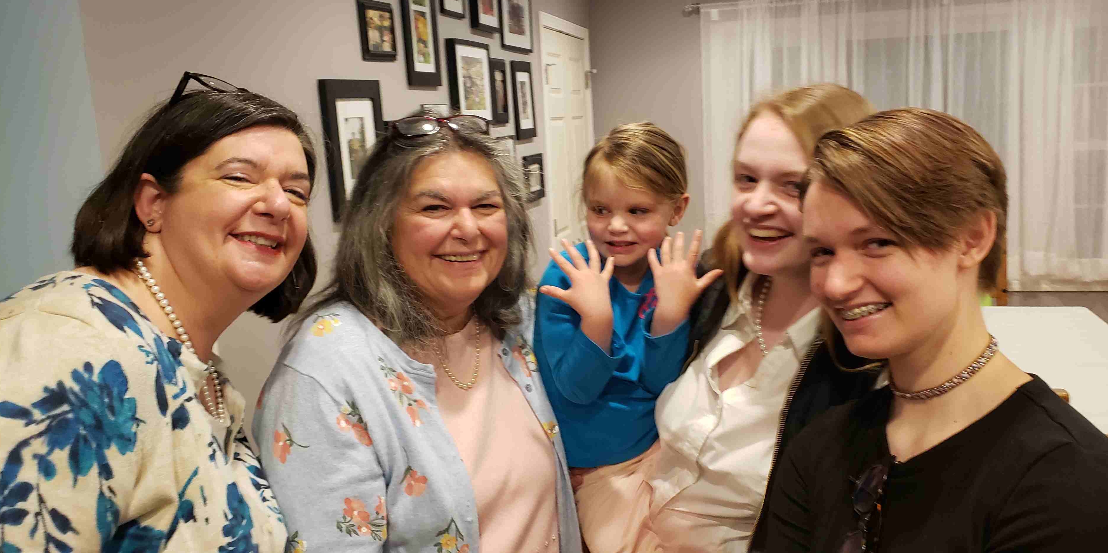 2019-04-13 Amys 70th STL girls.jpg